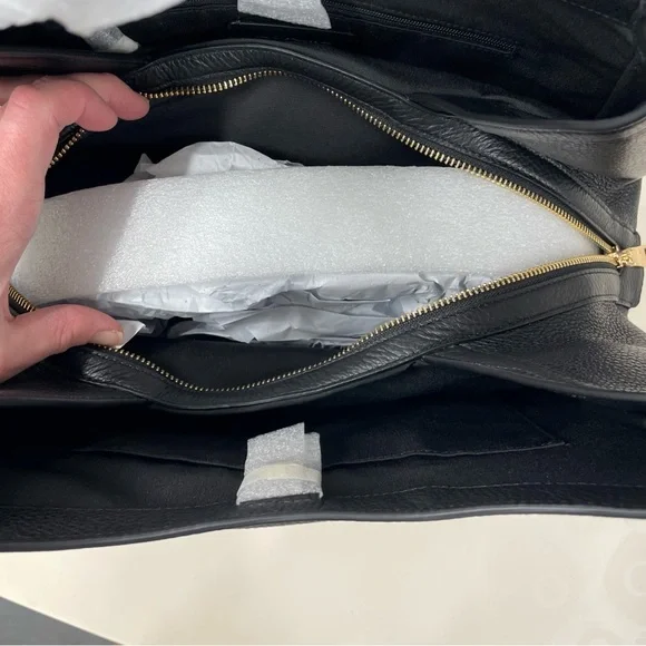 Coach Black Leather Hobo Bag - Picture 12 of 13